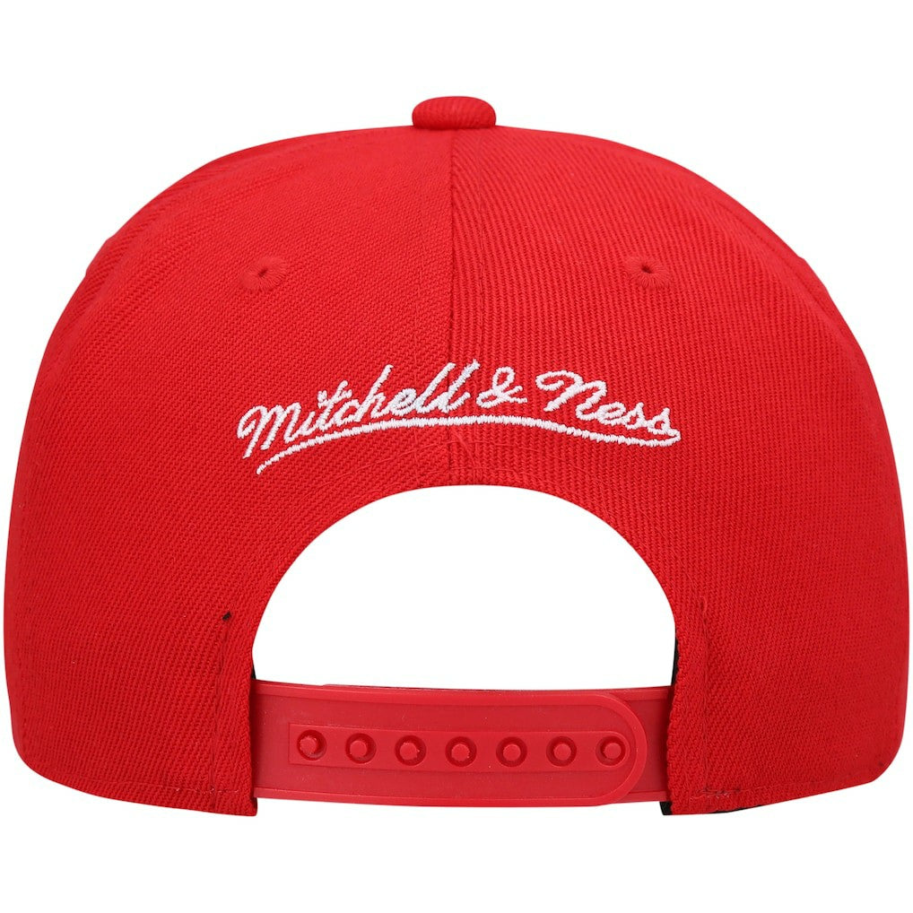 Kansas City Chiefs Youth Gridiron Classics Ground Snapback Hat Red