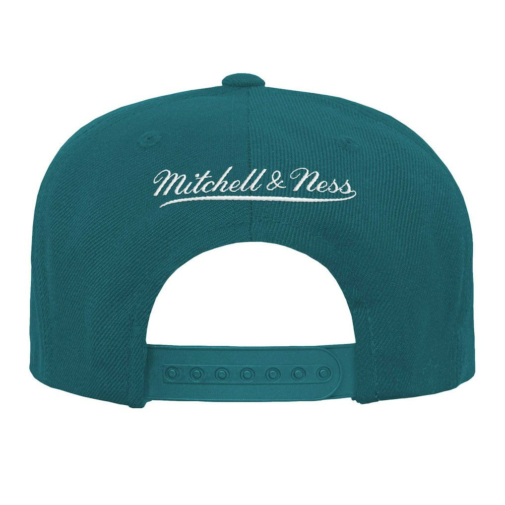 Miami Dolphins Youth Gridiron Classics Ground Snapback Hat Aqua