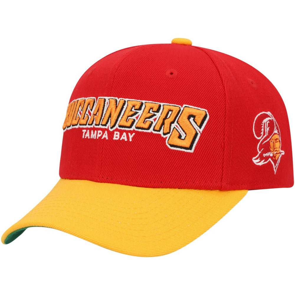 Tampa Bay Buccaneers Youth Shredder Adjustable Hat Red/Yellow