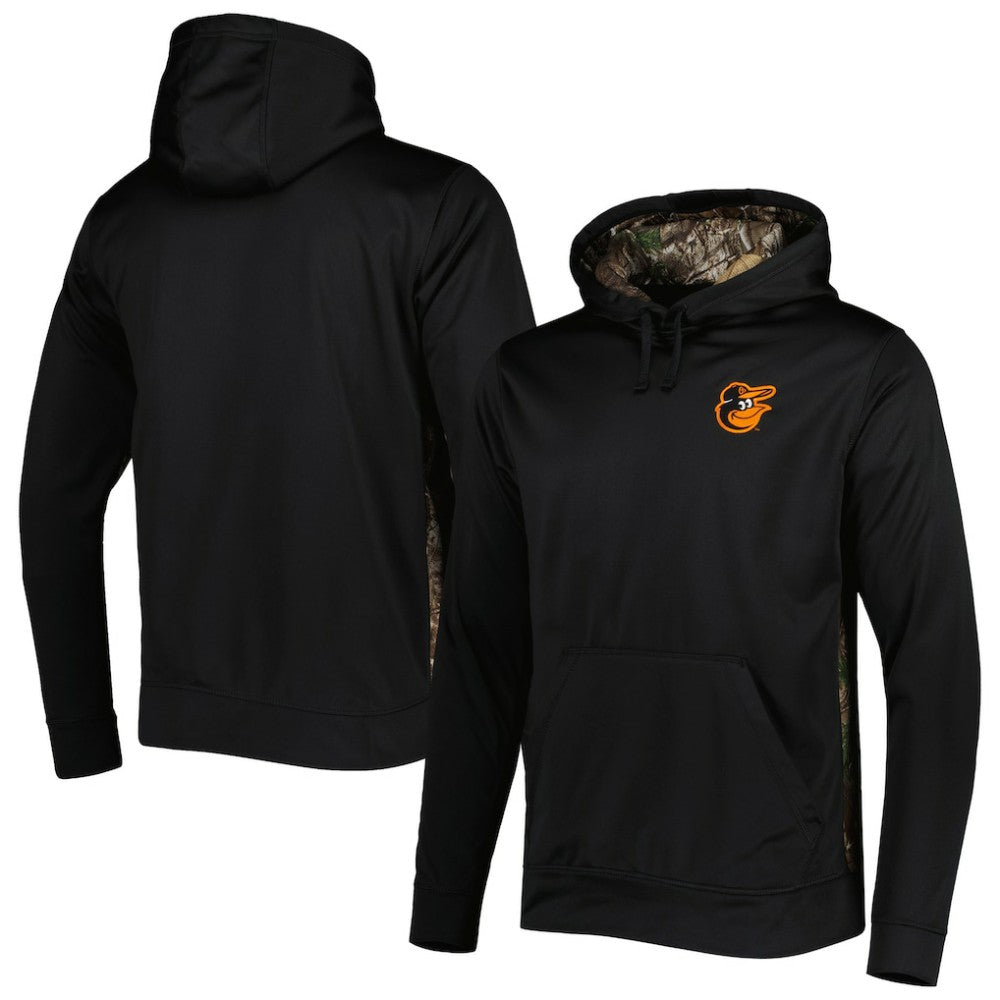 Baltimore Orioles Dunbrooke Ranger Pullover Hoodie - Black/Camo Hoodies