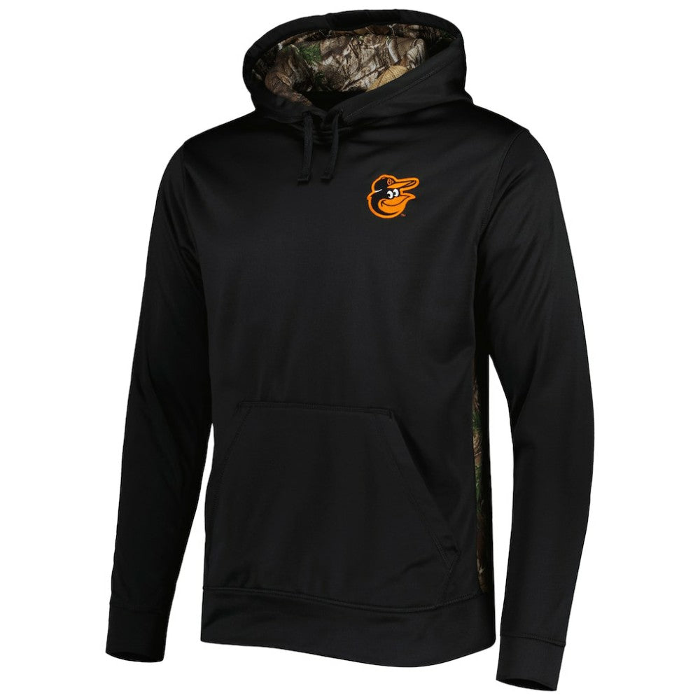 Baltimore Orioles Dunbrooke Ranger Pullover Hoodie - Black/Camo Hoodies