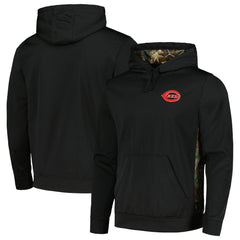 Cincinnati Reds Dunbrooke Ranger Pullover Hoodie - Black/Camo Hoodies