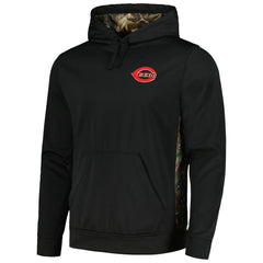 Cincinnati Reds Dunbrooke Ranger Pullover Hoodie - Black/Camo Hoodies