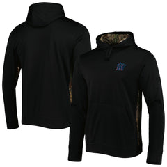 Miami Marlins Dunbrooke Ranger Pullover Hoodie - Black/Camo Hoodies