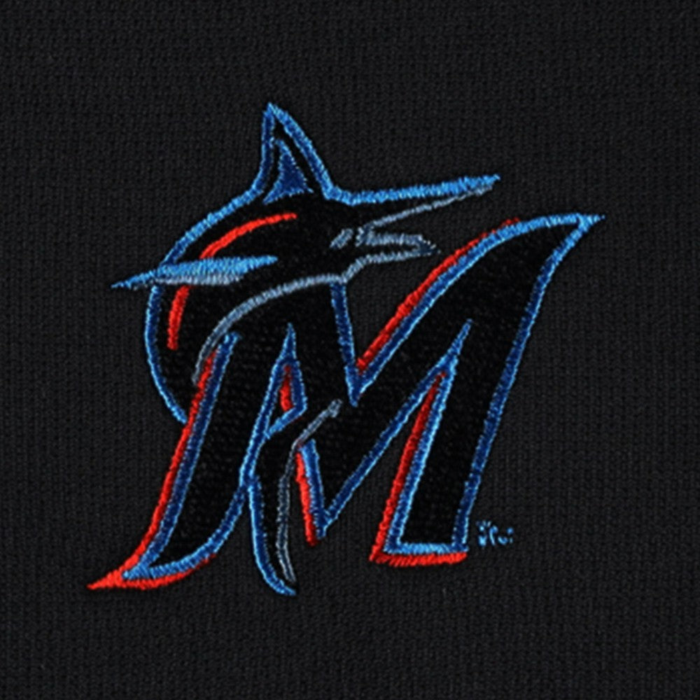 Miami Marlins Dunbrooke Ranger Pullover Hoodie - Black/Camo Hoodies