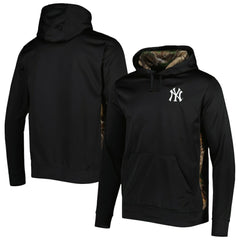 New York Yankees Dunbrooke Ranger Pullover Hoodie - Black/Camo Hoodies