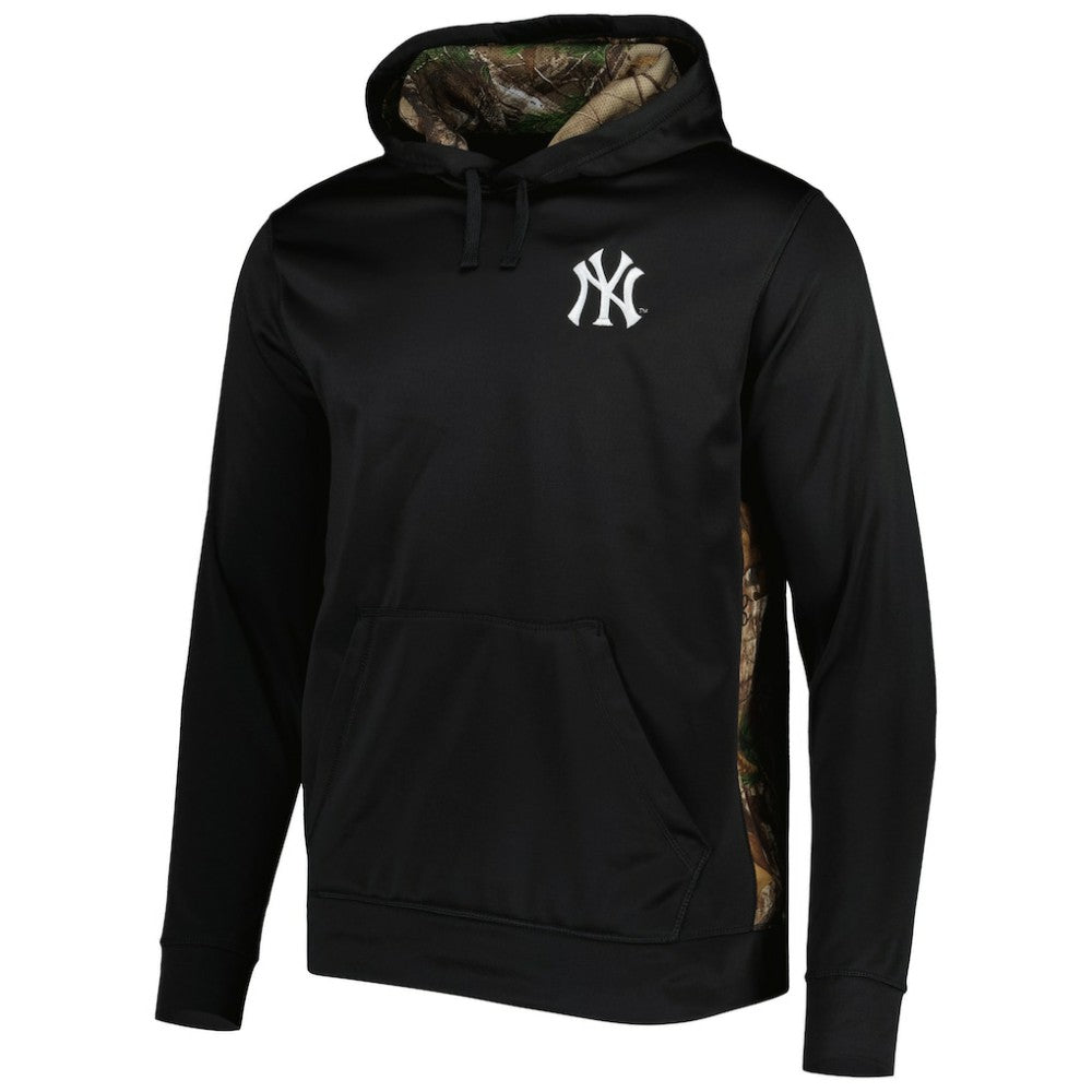 New York Yankees Dunbrooke Ranger Pullover Hoodie - Black/Camo Hoodies