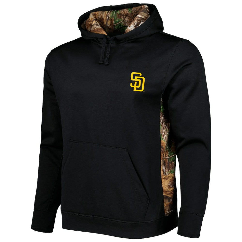 San Diego Padres Dunbrooke Ranger Pullover Hoodie - Black/Camo Hoodies