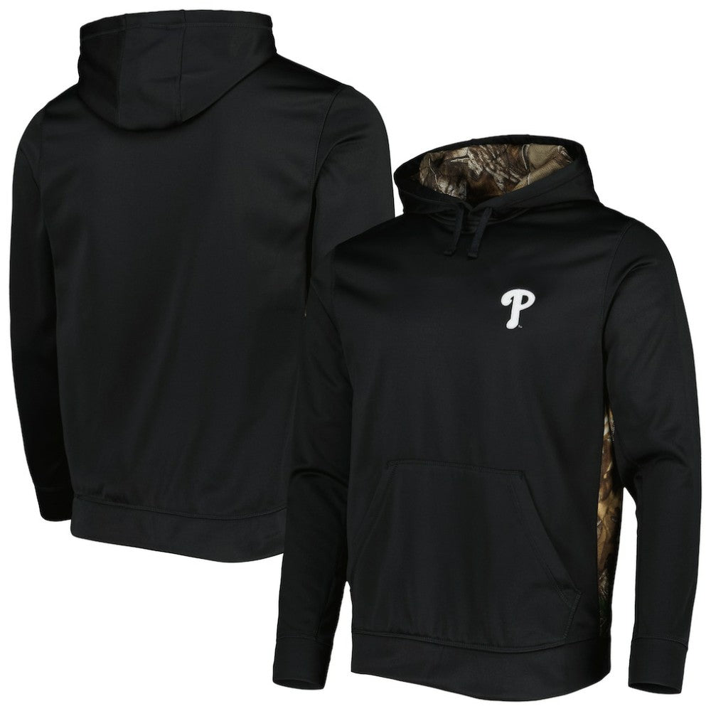Philadelphia Phillies Dunbrooke Ranger Pullover Hoodie - Black/Camo Hoodies