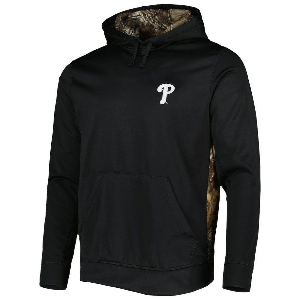 Philadelphia Phillies Dunbrooke Ranger Pullover Hoodie - Black/Camo Hoodies