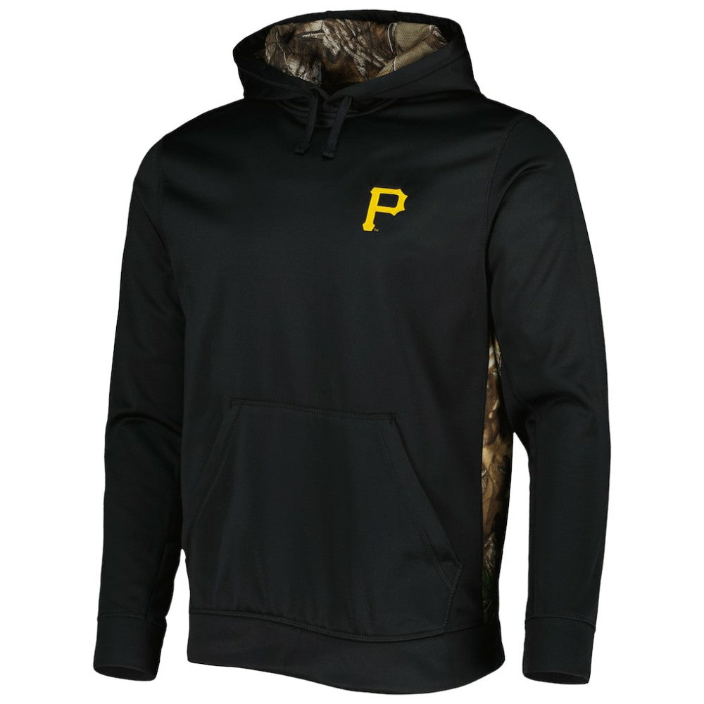 Pittsburgh Pirates Dunbrooke Ranger Pullover Hoodie - Black/Camo Hoodies