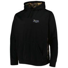 Tampa Bay Rays Dunbrooke Ranger Pullover Hoodie - Black/Camo Hoodies