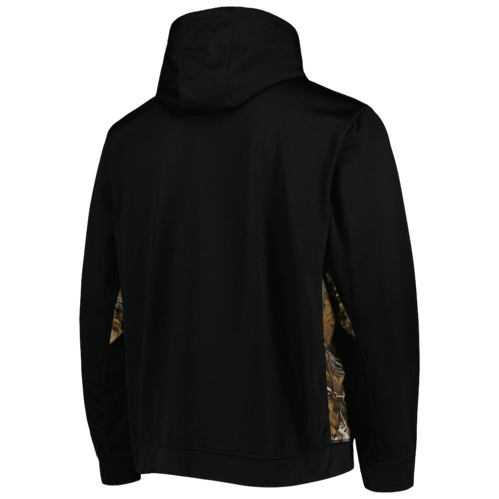 Tampa Bay Rays Dunbrooke Ranger Pullover Hoodie - Black/Camo Hoodies