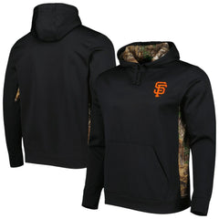 San Francisco Giants Dunbrooke Ranger Pullover Hoodie - Black/Camo Hoodies