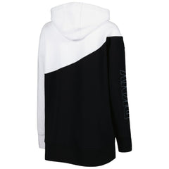 NHL Philadelphia Flyers DKNY Sport Women's Gina Full-Zip Hoodie - Black/White