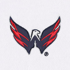 NHL Washington Capitals DKNY Sport Women's Gina Full-Zip Hoodie - Red/White