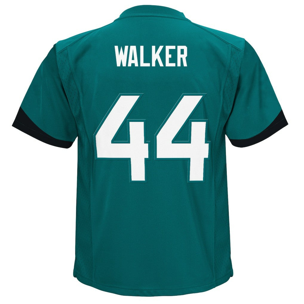 Travon Walker Jacksonville Jaguars Preschool Game Jersey Teal