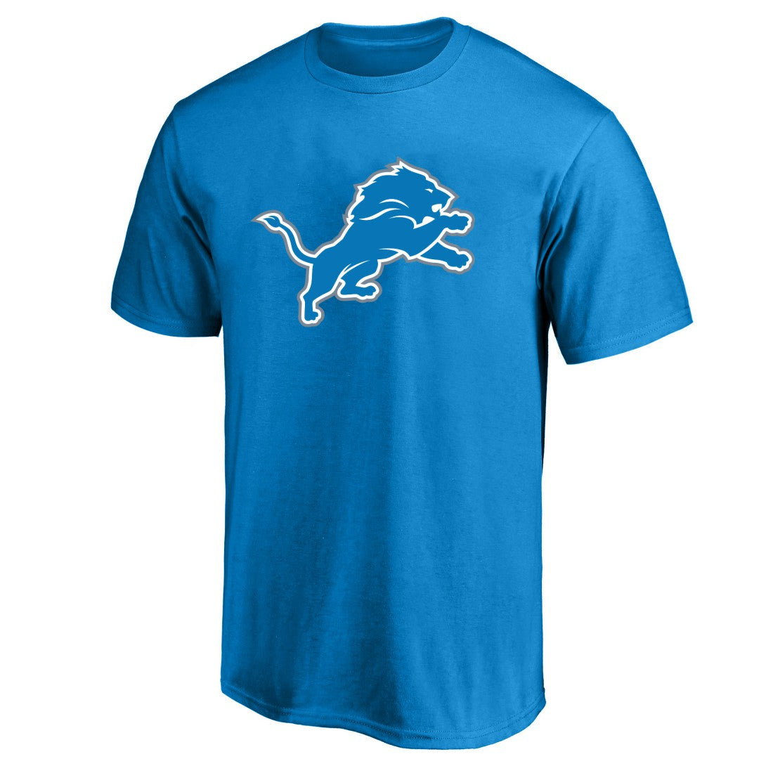 Aidan Hutchinson Detroit Lions Big & Tall Player Name & Number T-Shirt Blue