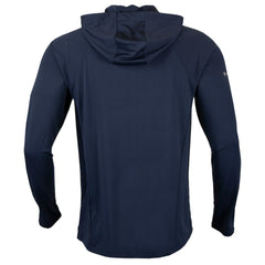 Minnesota Twins Levelwear Zander Insignia Core Quarter-Zip Pullover Hoodie - Navy Hoodies