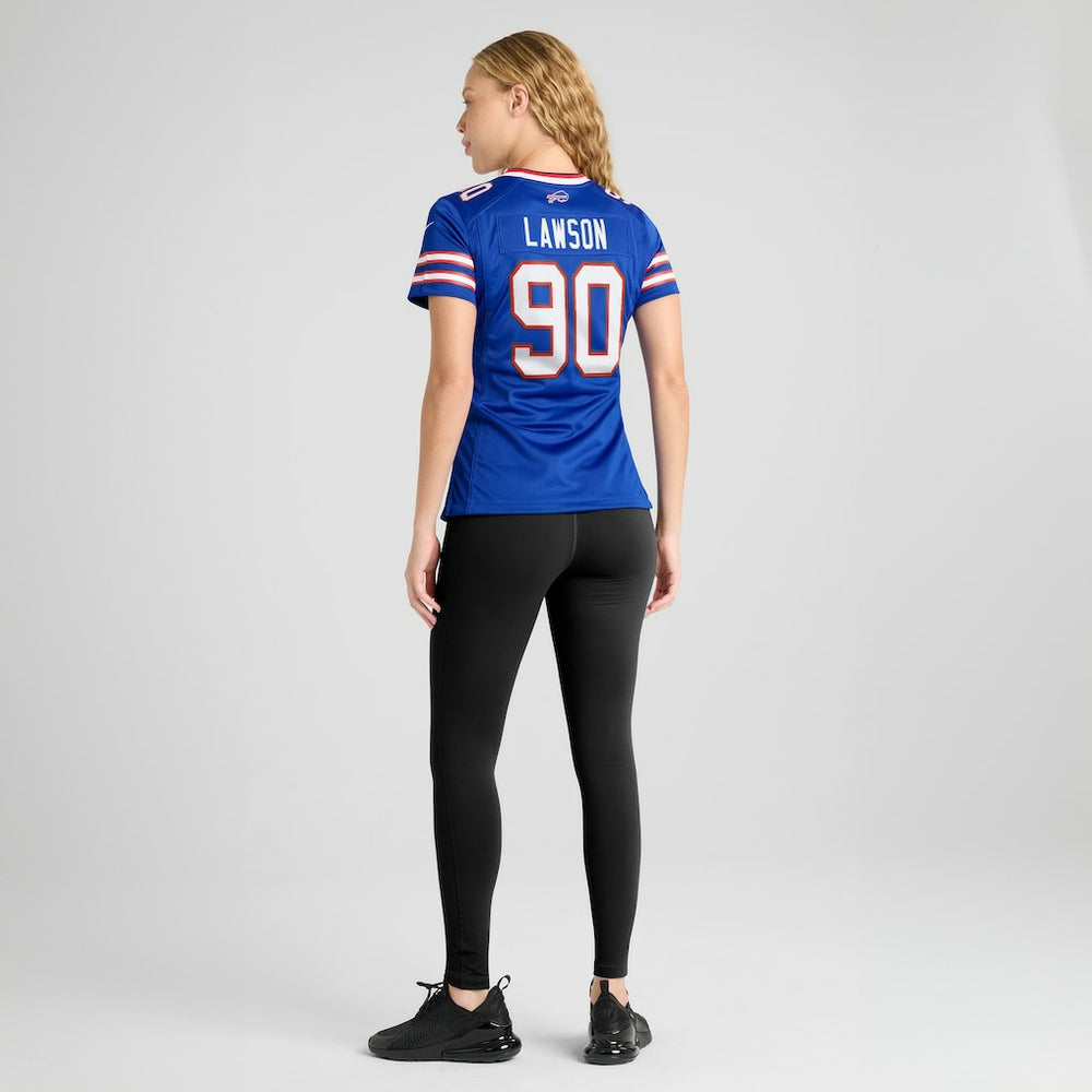 Shaq Lawson Buffalo Bills Women's Game Jersey Royal
