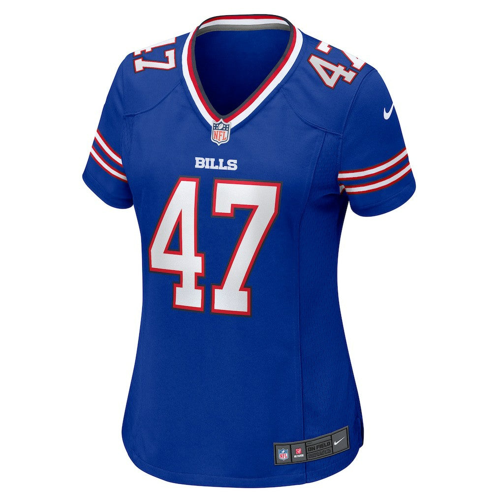 Christian Benford Buffalo Bills Women's Game Jersey Royal