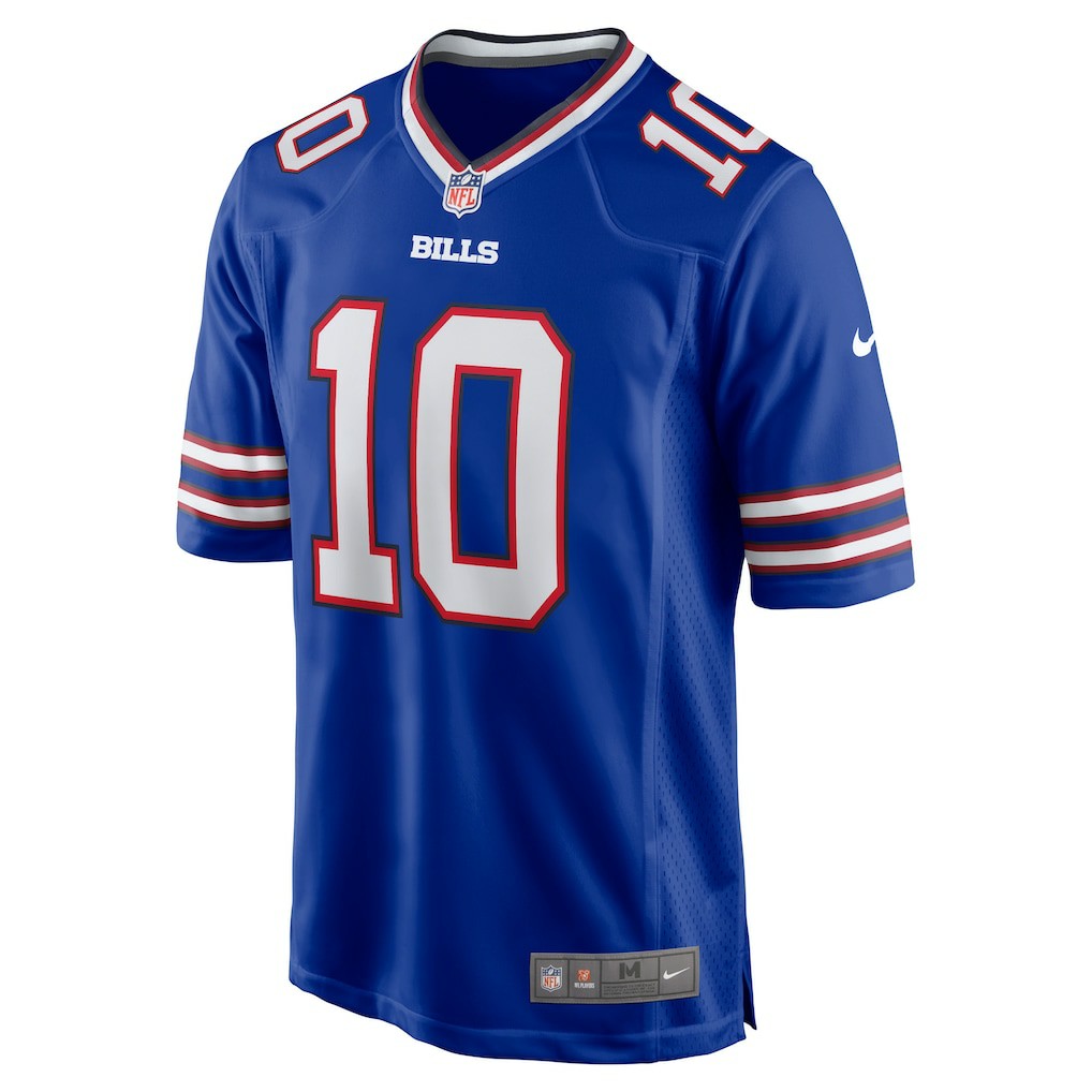 Khalil Shakir Buffalo Bills Game Jersey Royal