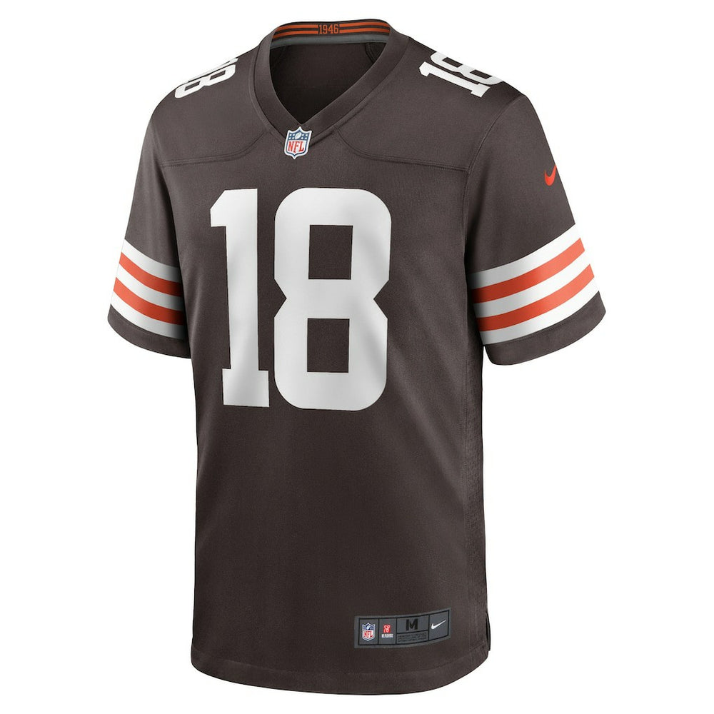 David Bell Cleveland Browns Game Jersey Brown