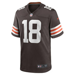 David Bell Cleveland Browns Game Jersey Brown