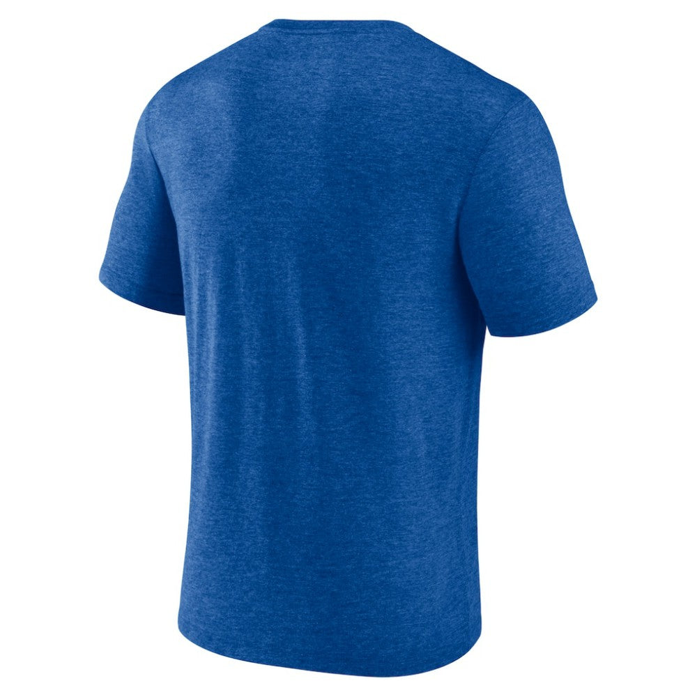 NHL Florida Panthers Badge of Honor Tri-Blend T-Shirt - Royal