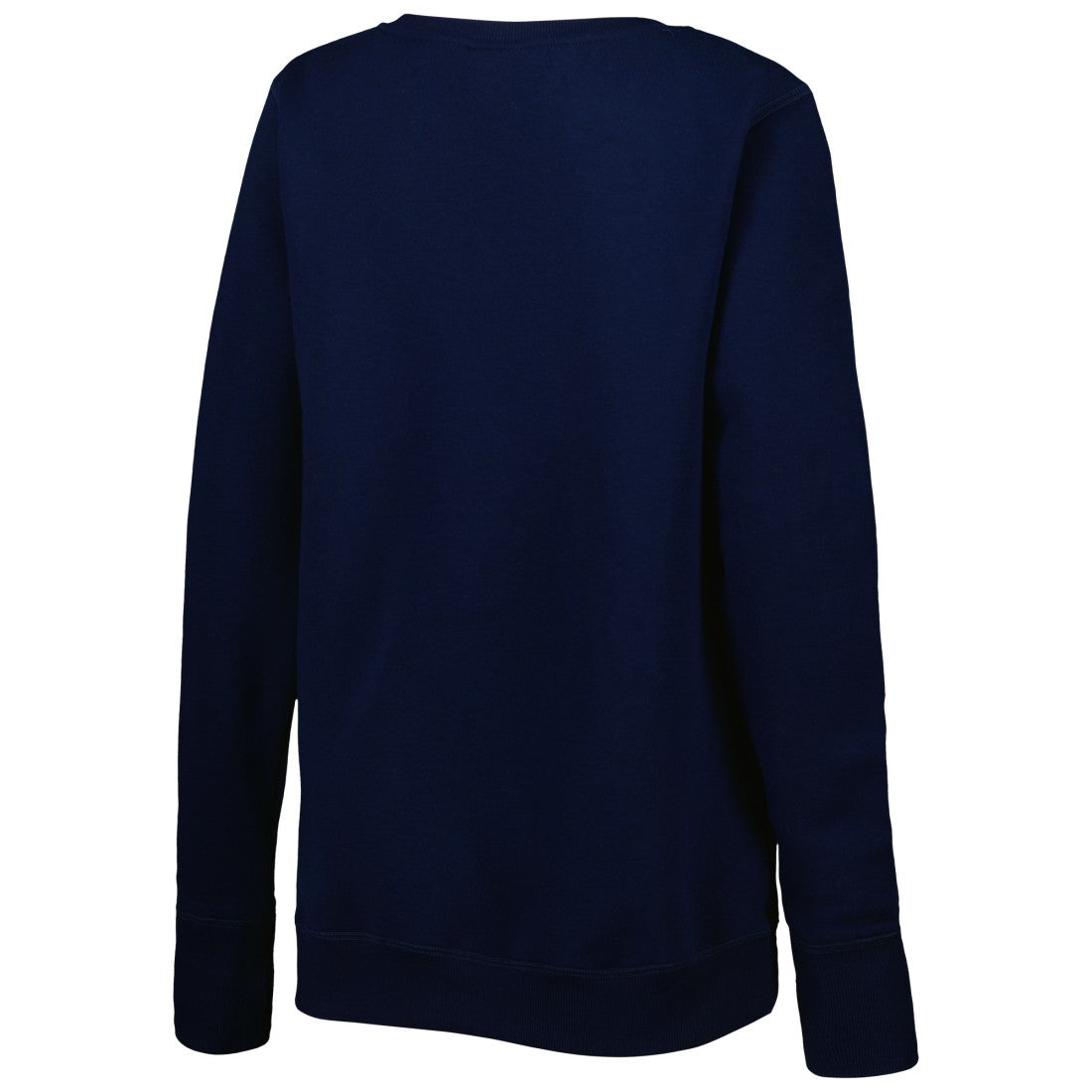 Tennessee Titans Cuce Women's Deep V-Neck Pullover Sweatshirt Navy
