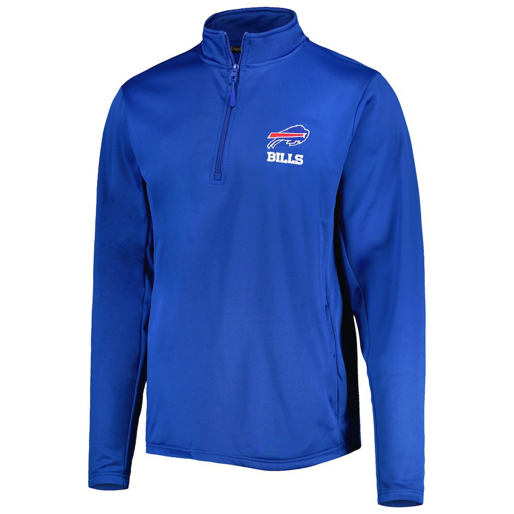 Buffalo Bills Dunbrooke All-Star Tech Quarter-Zip Top Royal
