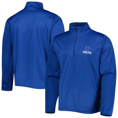 Indianapolis Colts Dunbrooke All-Star Tech Quarter-Zip Top Royal