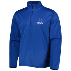 Indianapolis Colts Dunbrooke All-Star Tech Quarter-Zip Top Royal