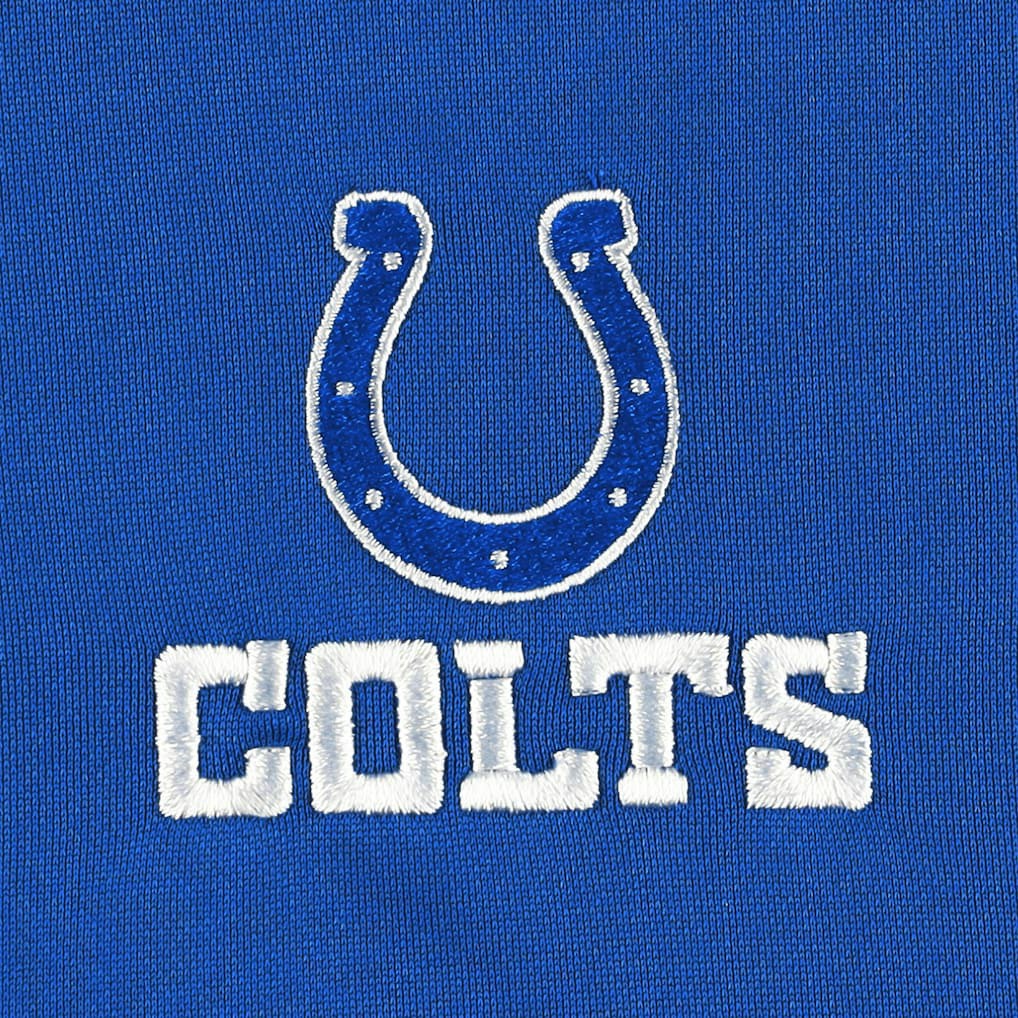 Indianapolis Colts Dunbrooke All-Star Tech Quarter-Zip Top Royal