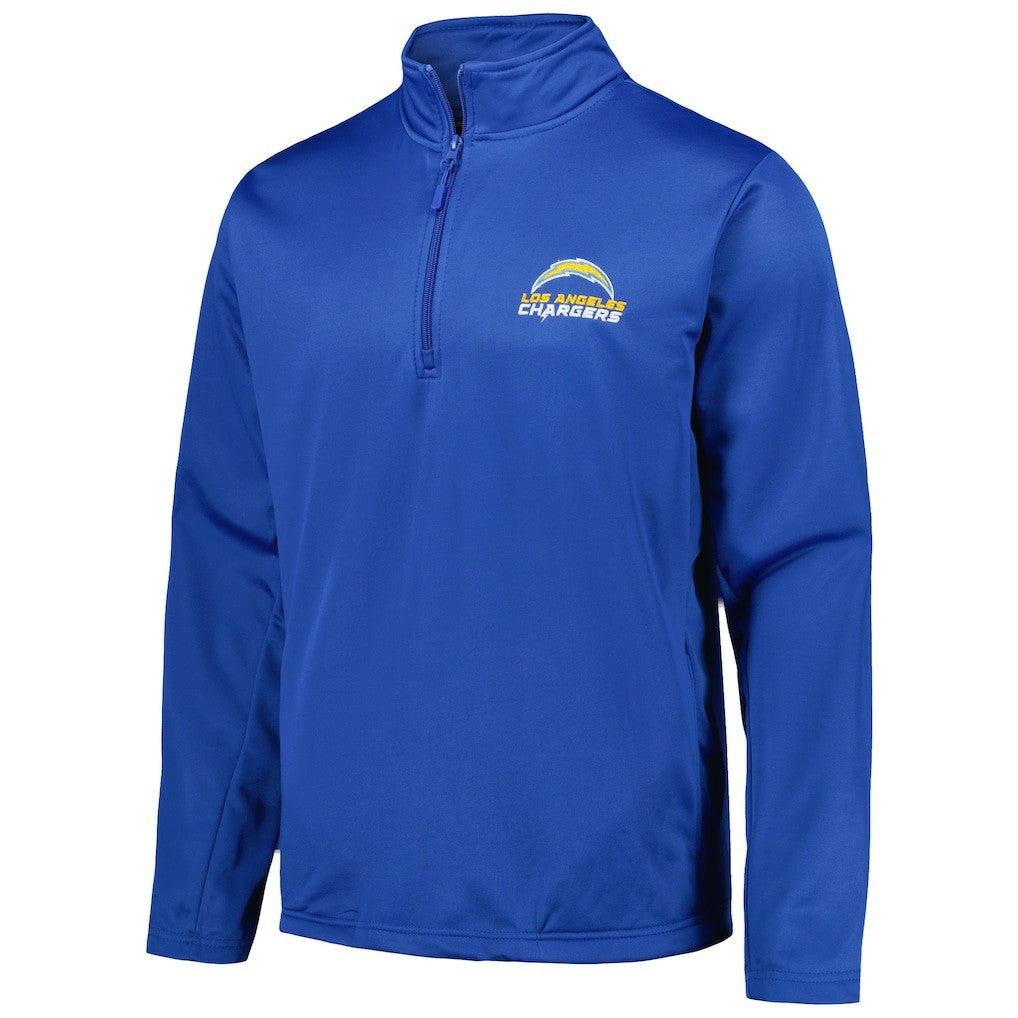 Los Angeles Chargers Dunbrooke All-Star Tech Quarter-Zip Top Powder Blue