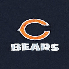 Chicago Bears Dunbrooke All-Star Tech Quarter-Zip Top Navy