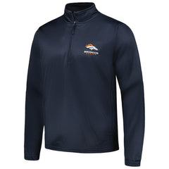 Denver Broncos Dunbrooke All-Star Tech Quarter-Zip Top Navy