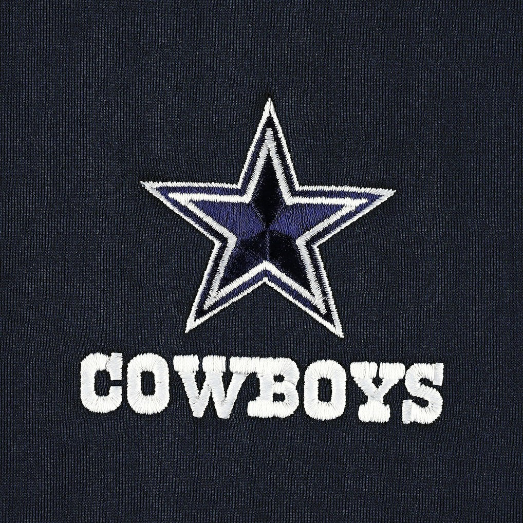 Dallas Cowboys Dunbrooke All-Star Tech Quarter-Zip Top Navy
