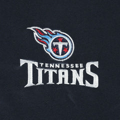 Tennessee Titans Dunbrooke All-Star Tech Quarter-Zip Top Navy