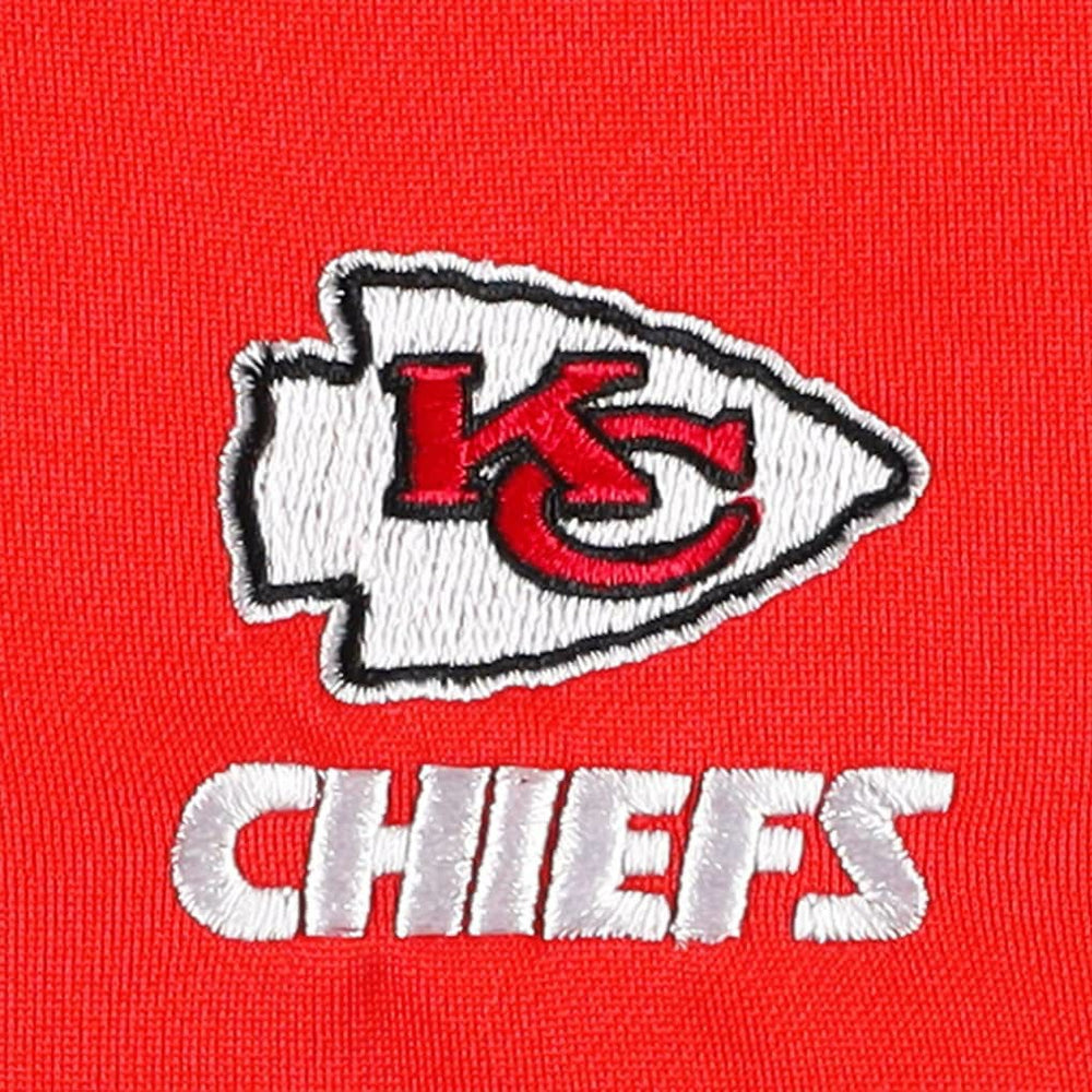 Kansas City Chiefs Dunbrooke All-Star Tech Quarter-Zip Top Red