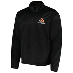 Cincinnati Bengals Dunbrooke All-Star Tech Quarter-Zip Top Black