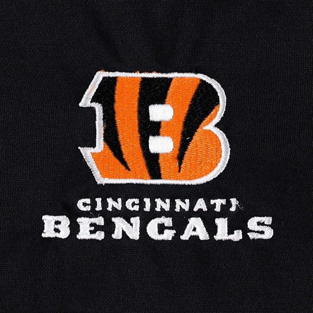 Cincinnati Bengals Dunbrooke All-Star Tech Quarter-Zip Top Black