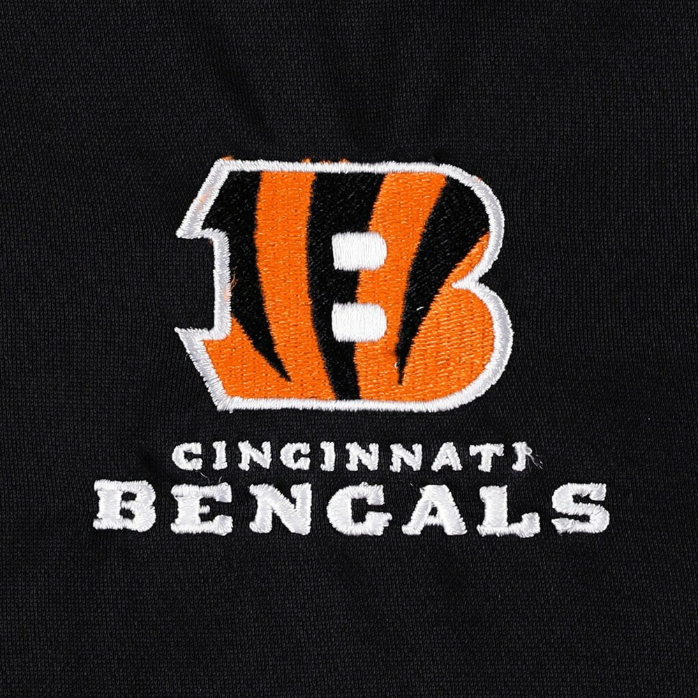 Cincinnati Bengals Dunbrooke All-Star Tech Quarter-Zip Top Black