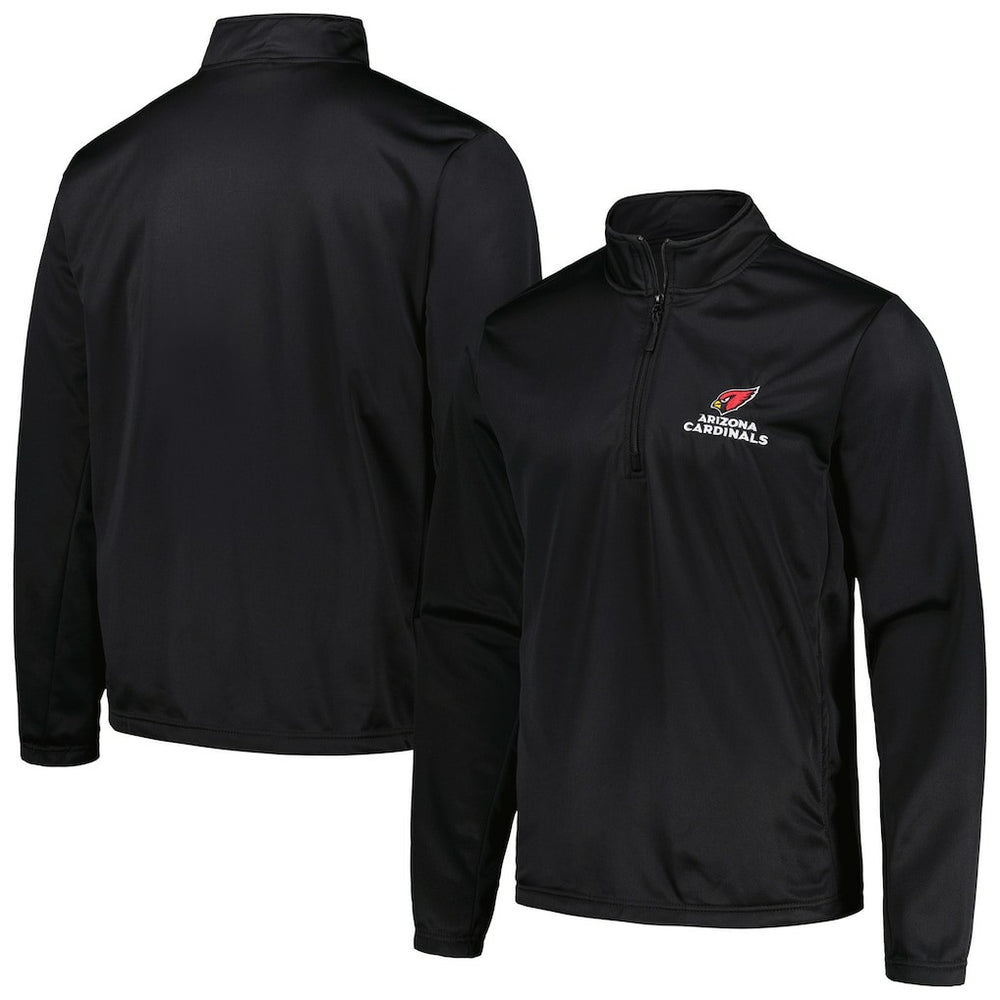 Arizona Cardinals Dunbrooke All-Star Tech Quarter-Zip Top Black