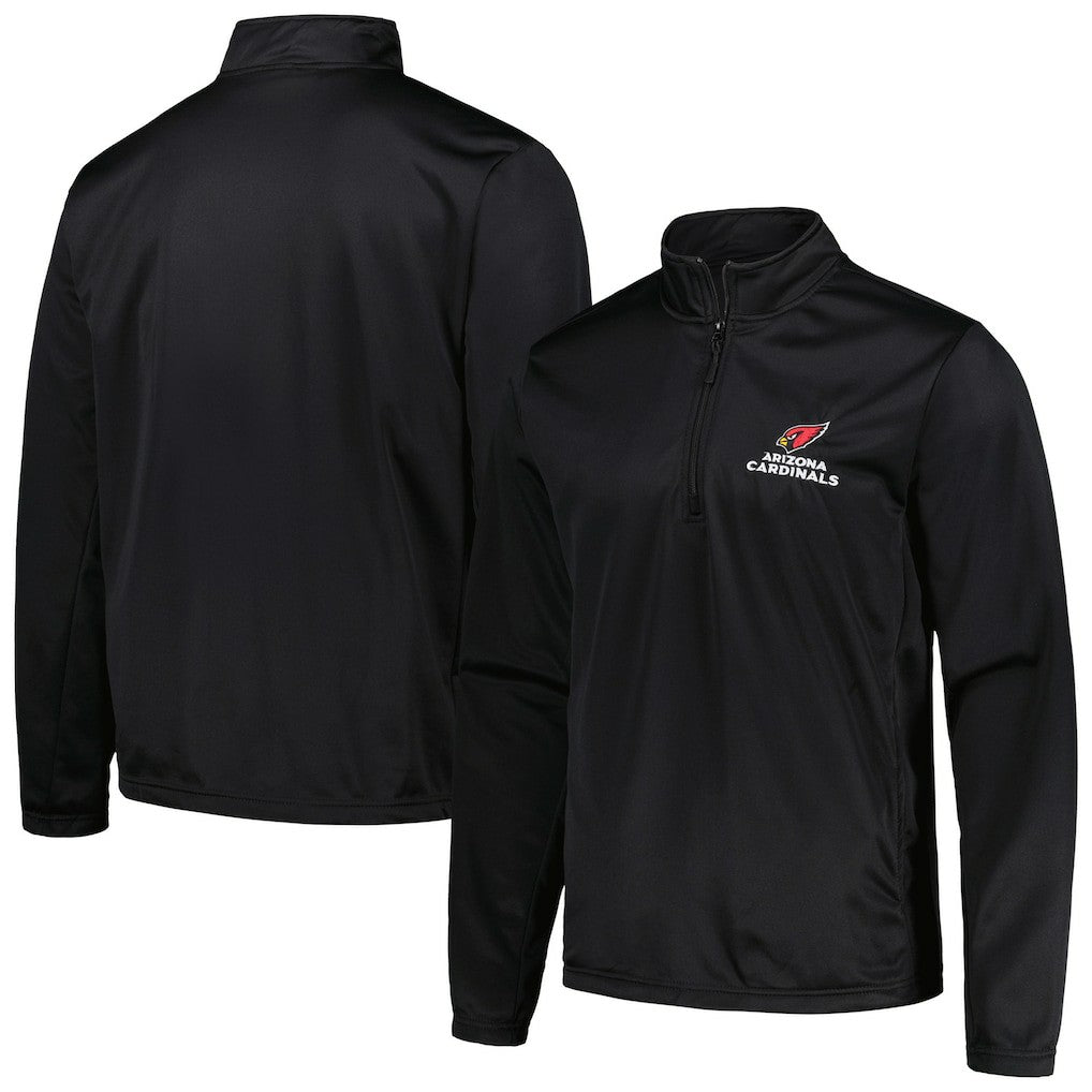 Arizona Cardinals Dunbrooke All-Star Tech Quarter-Zip Top Black