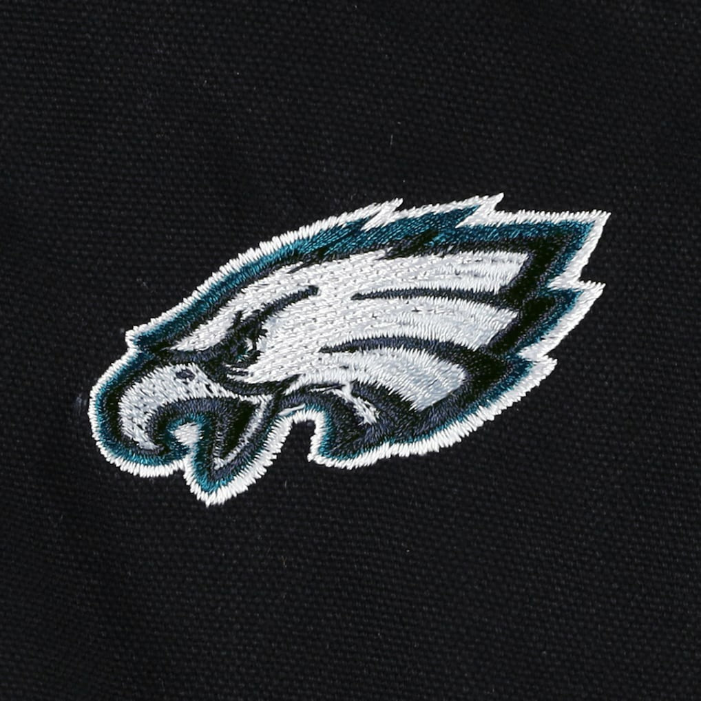 Philadelphia Eagles Dunbrooke All-Star Tech Quarter-Zip Top Black
