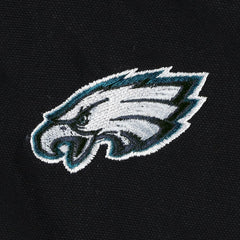 Philadelphia Eagles Dunbrooke All-Star Tech Quarter-Zip Top Black