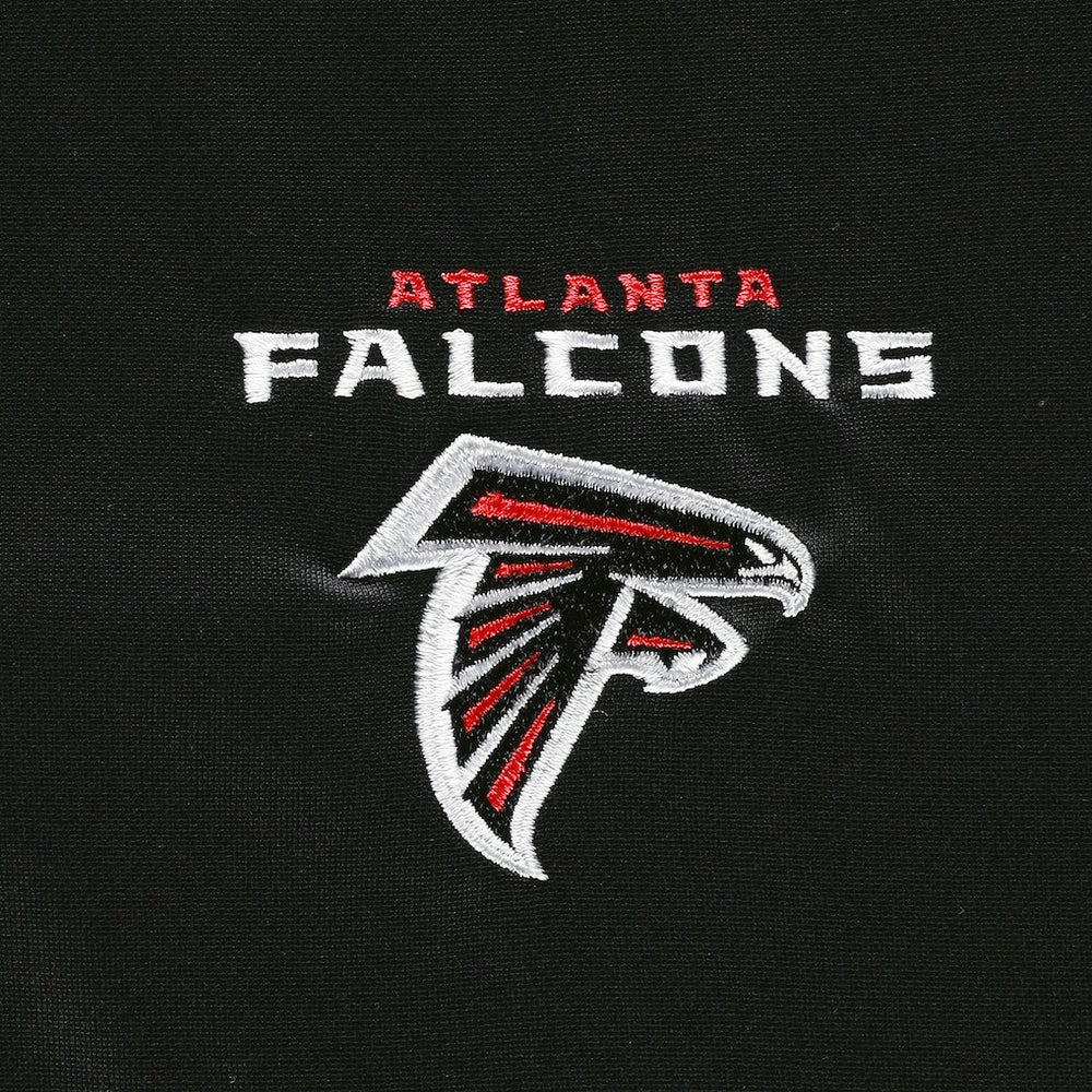Atlanta Falcons Dunbrooke All-Star Tech Quarter-Zip Top Black