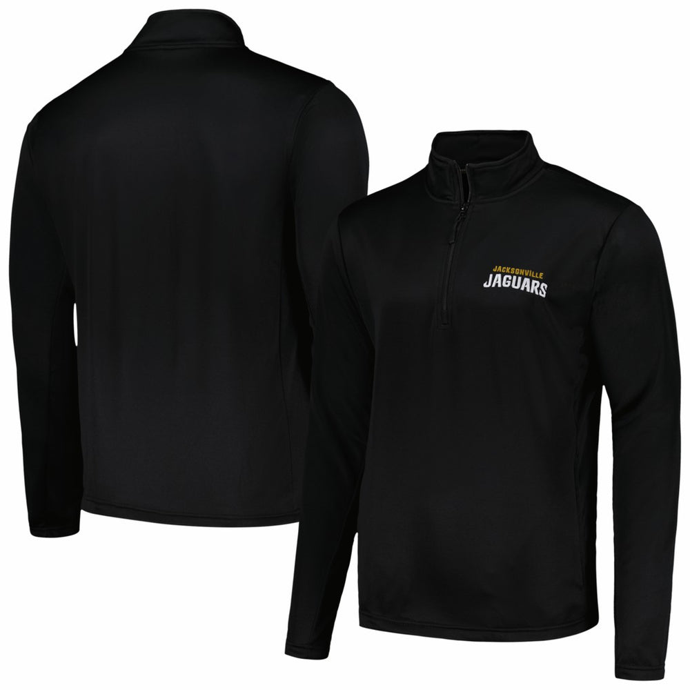 Jacksonville Jaguars Dunbrooke All-Star Tech Quarter-Zip Top Black