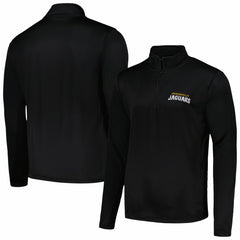 Jacksonville Jaguars Dunbrooke All-Star Tech Quarter-Zip Top Black